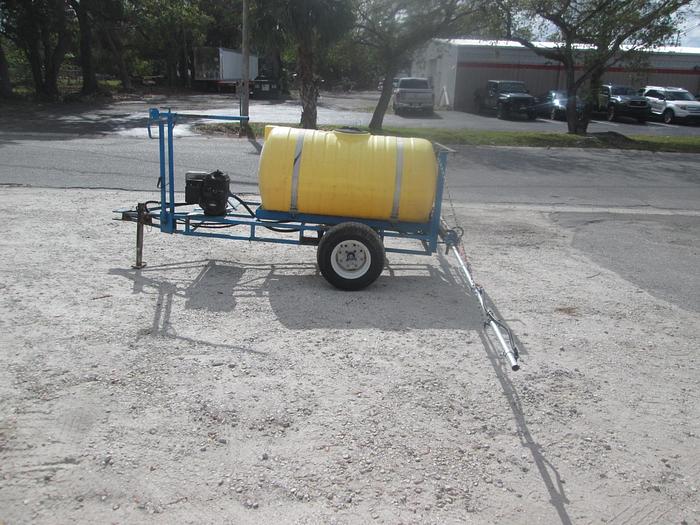 Used 200 Gallon Ag Spray Pull Behind Sprayer