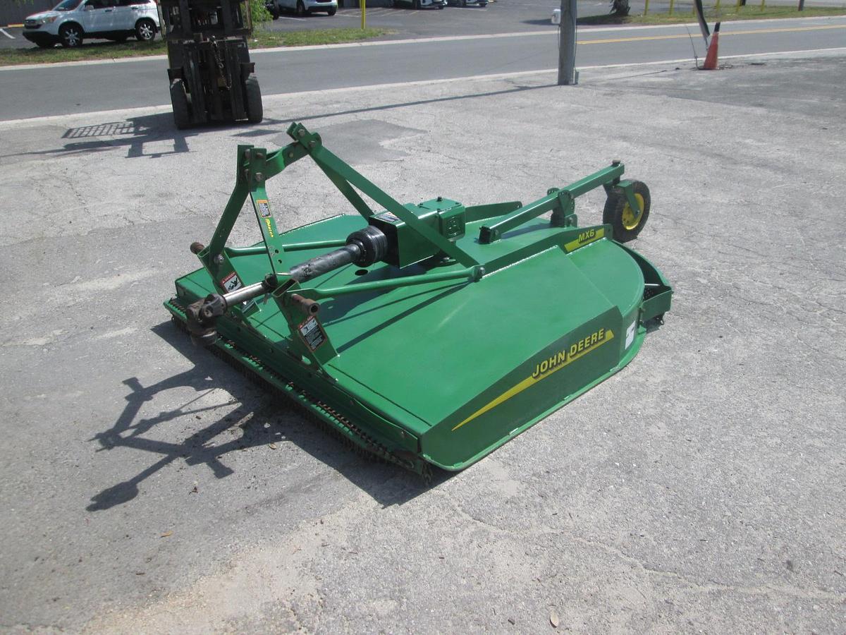 Used John Deere MX6 Rotary Mower