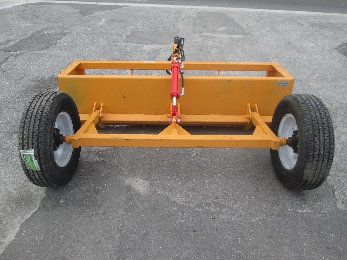 New Industries America 7' Box Blade