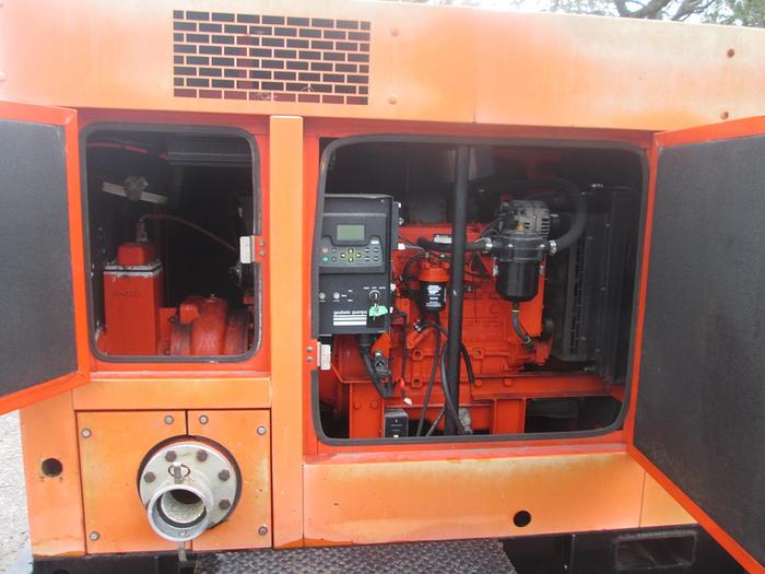 Used 2008 Godwin 4" Trailer Mounted Water Pump