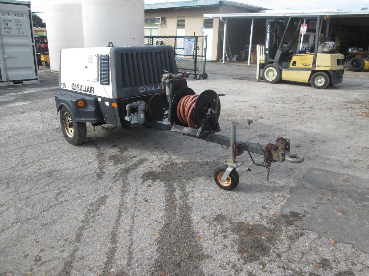 Used Sullair 185D Air Compressor