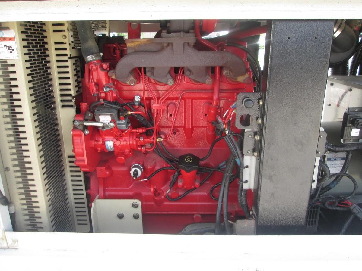 Used 2015 Clarke 47KW Trailer Mounted Generator