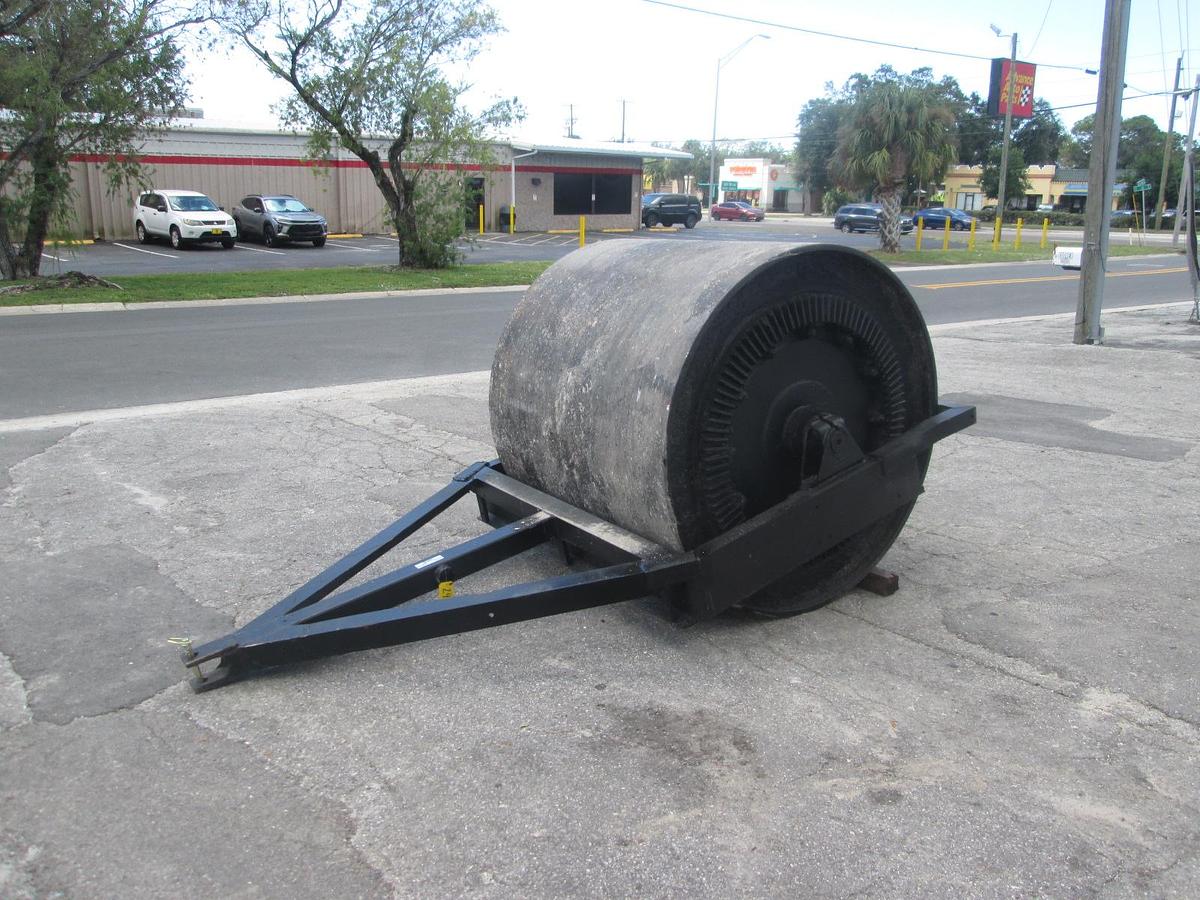 Used 4 1/2' Pull Behind Field Roller