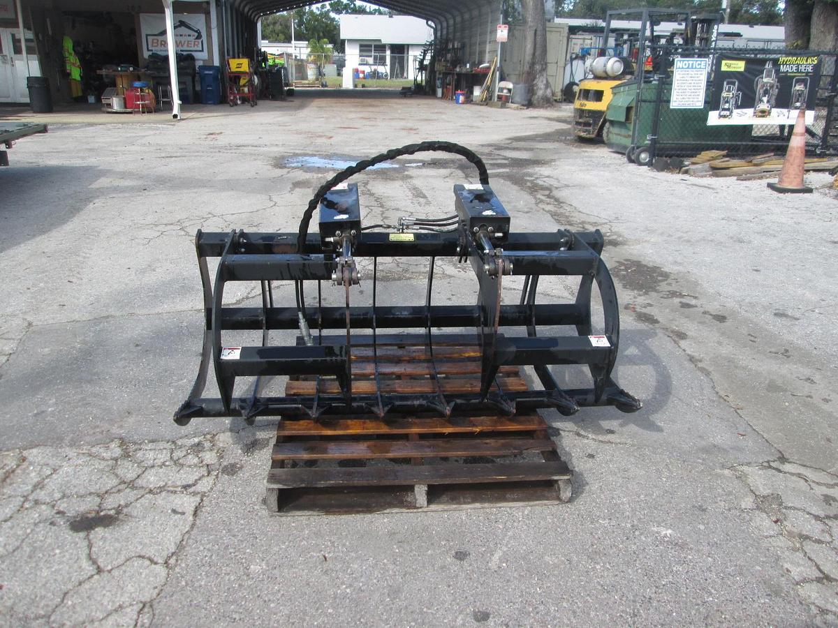 Used Blue Diamond 66" Skid Steer Grapple