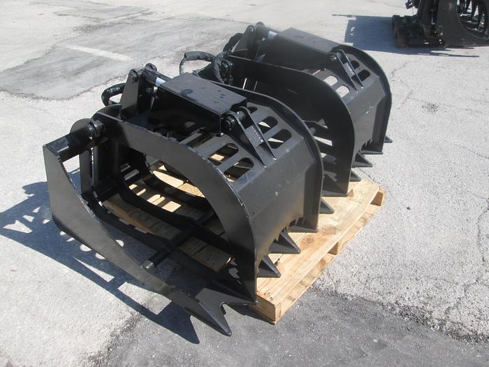 New Prime 76" Skid Steer Root Grapple