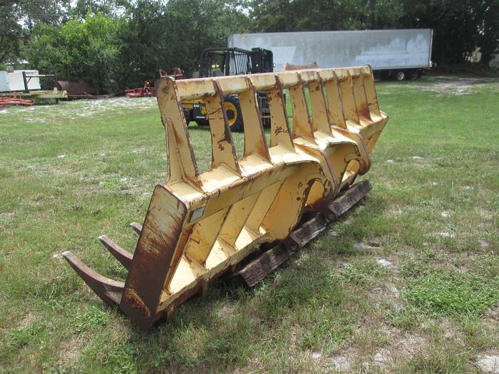 Used JRB 744H Wheel Loader Root Rake