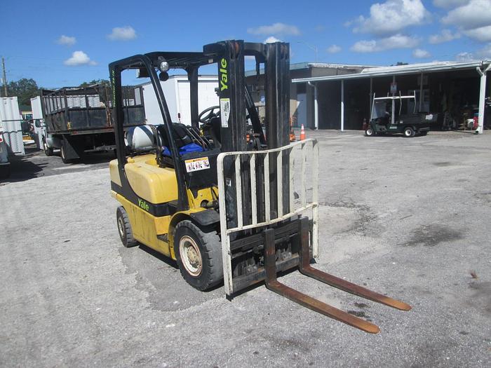 Used 2008 Yale GLP050 5,000lb Forklift