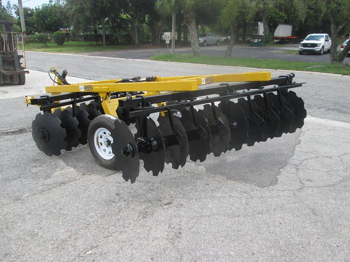 Used 8' Amco Offset Disc