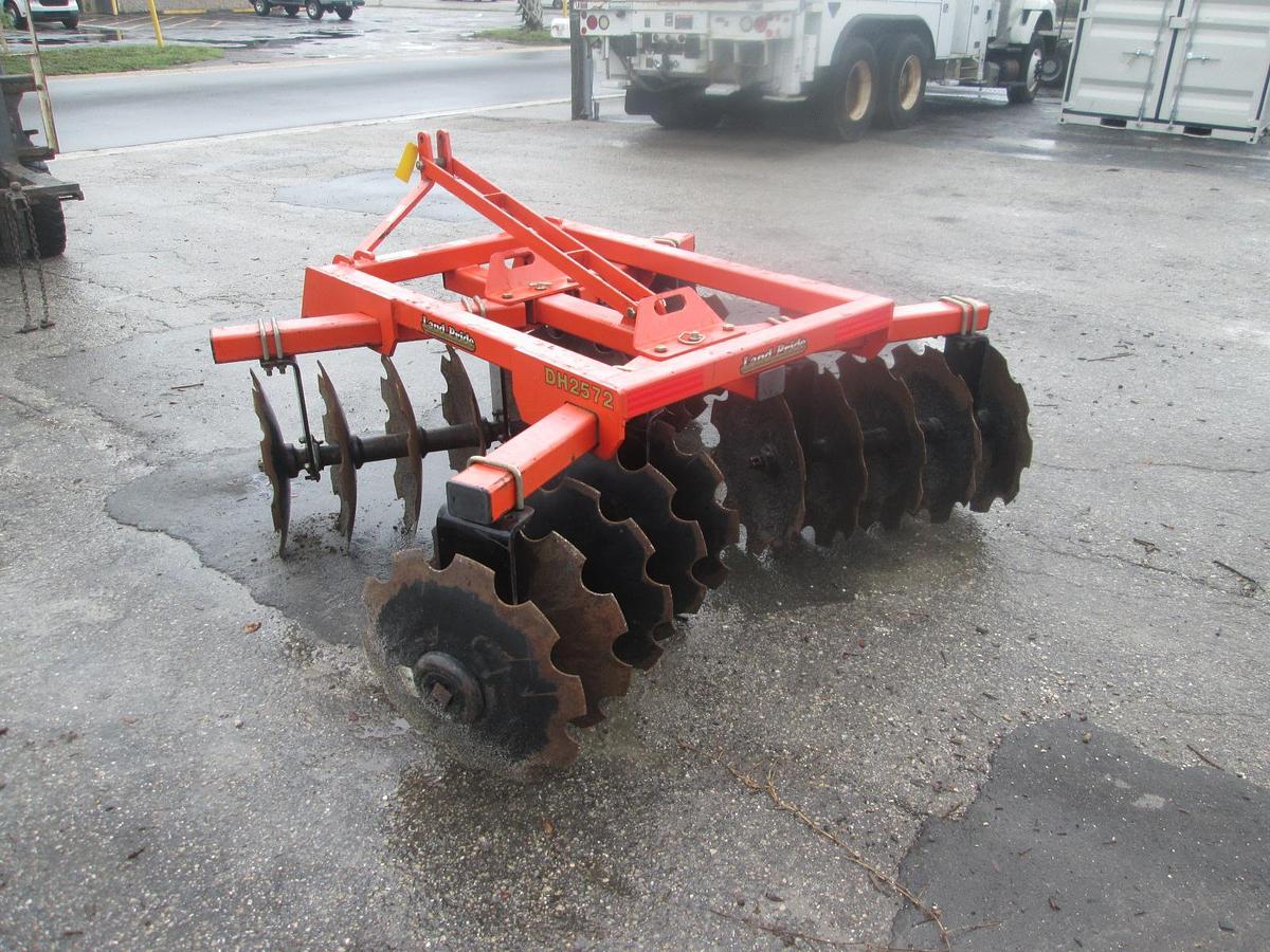 Used Landpride 6' 3 Point Disc