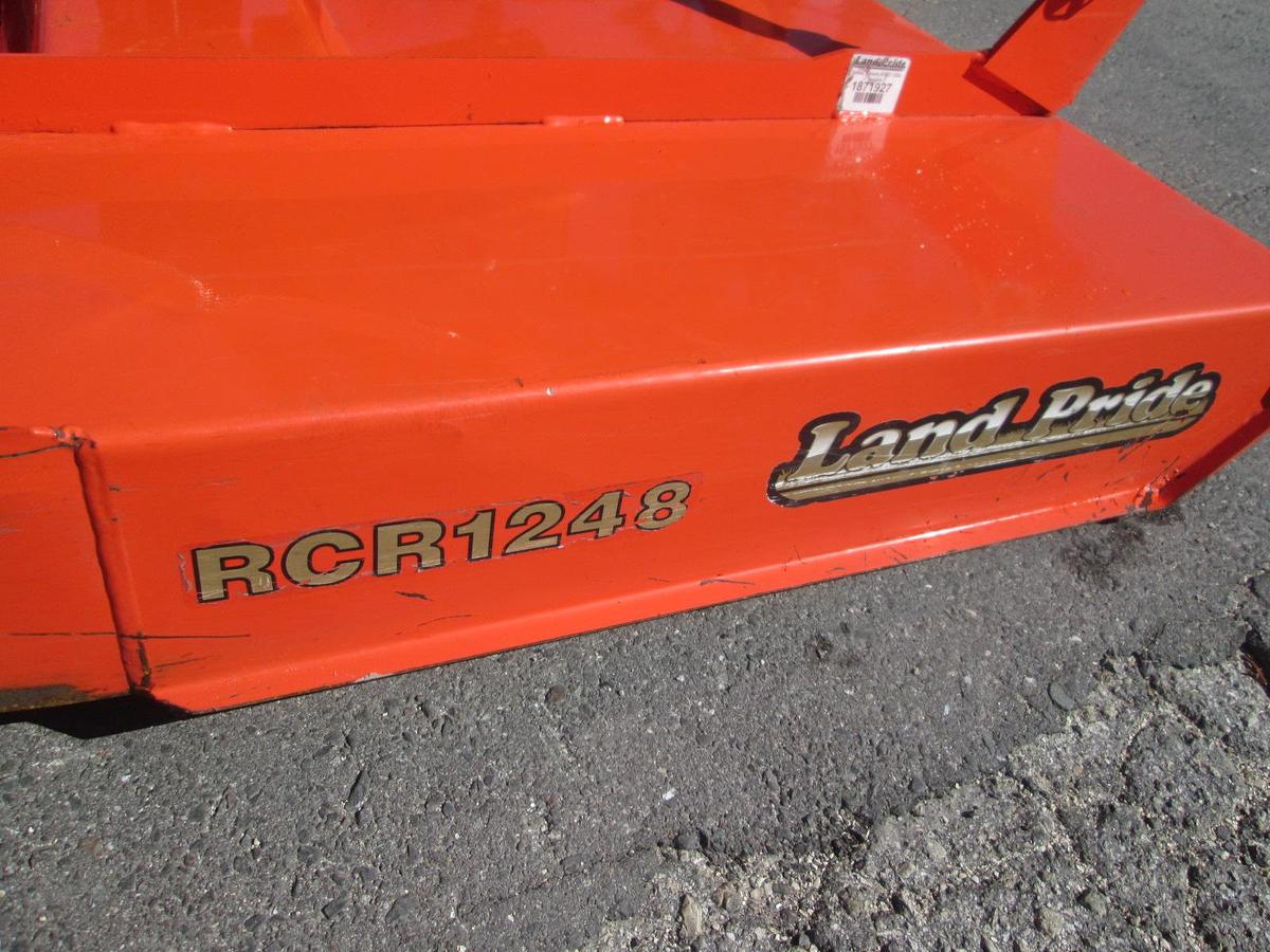 Used Land Pride RCR1248 4' Rotary Mower