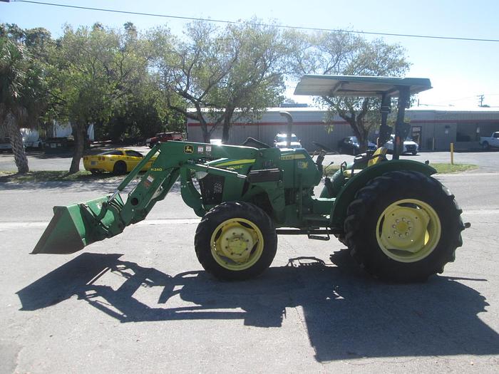Used 2016 John Deere 5065E Front End Loader Tractor