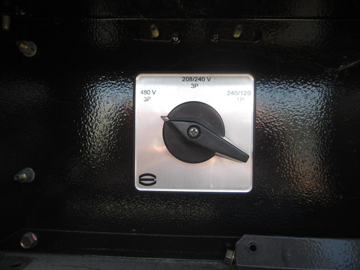 Used 2015 Clarke 47KW Trailer Mounted Generator