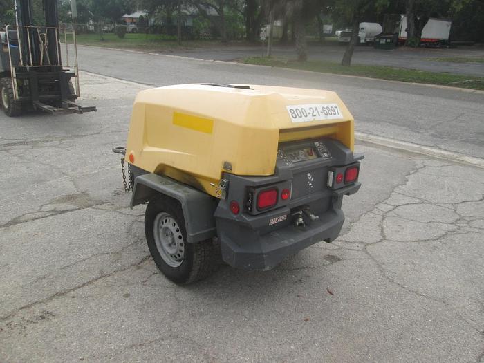 Used 2018 Atlas Copco Towable Air Compressor