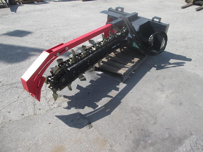 New 72" Raytree Skid Steer Trencher
