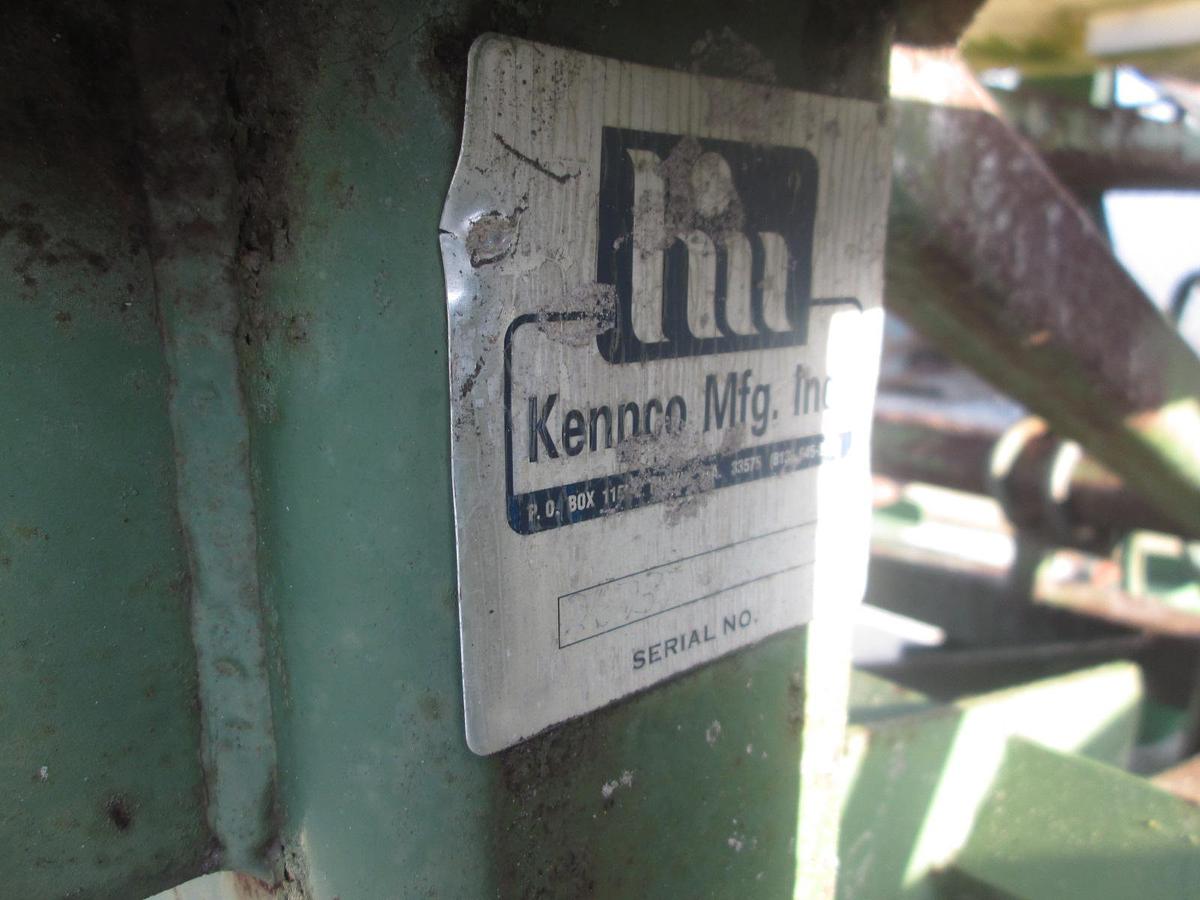 Used Kennco 3 Row Bedder