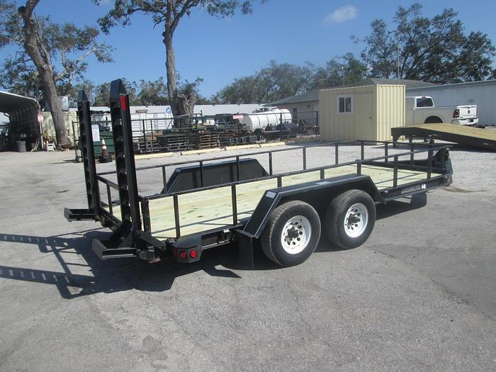 Used 2014 Felling Equipment Trailer
