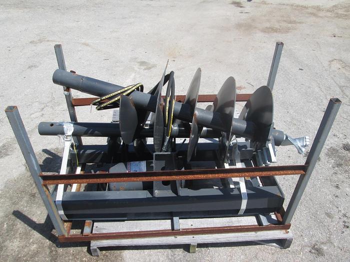 Used New Skid Steer Auger Attachment