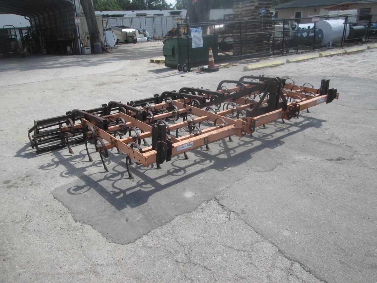 Used Taylor Way 14' Cultivator with Baskets