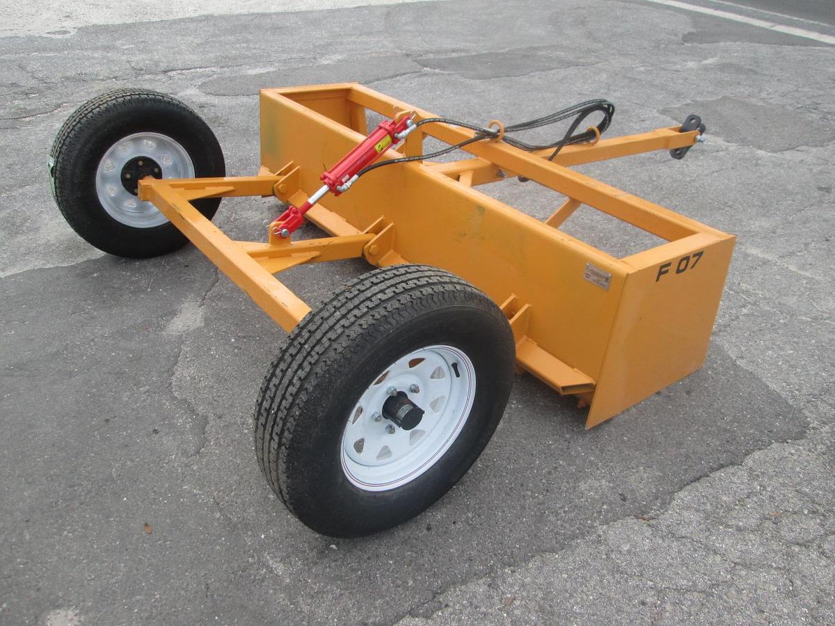 New Industries America 7' Box Blade