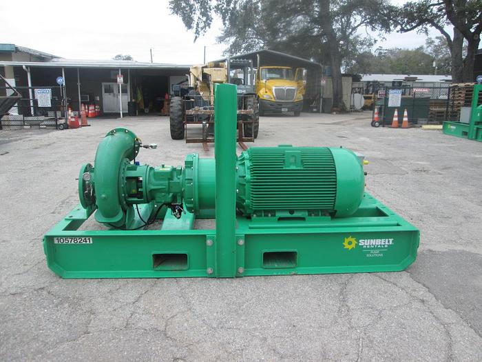 Used Cornell 8" Skid Mounted Water Pump