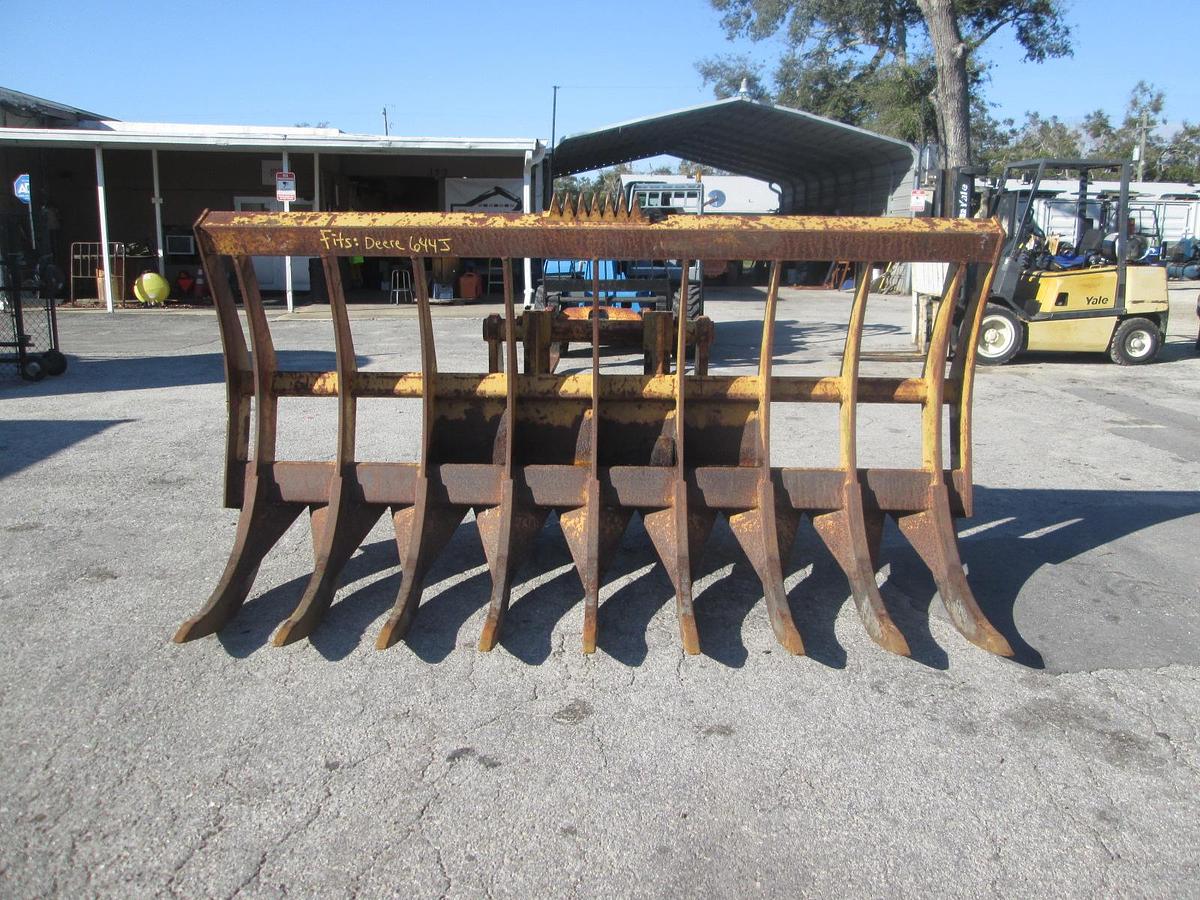 Used 10' Wheel Loader Rake