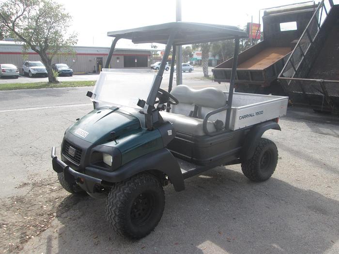Used 2015 Club Car Carryall 1500