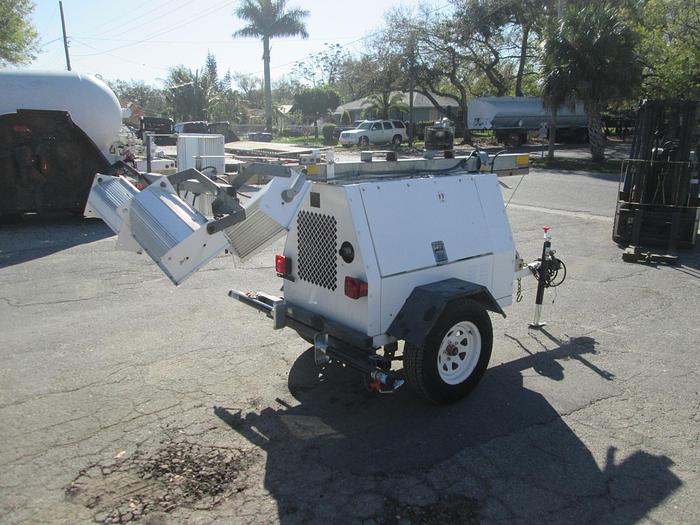 Used Terex Portable Light Tower and Generator