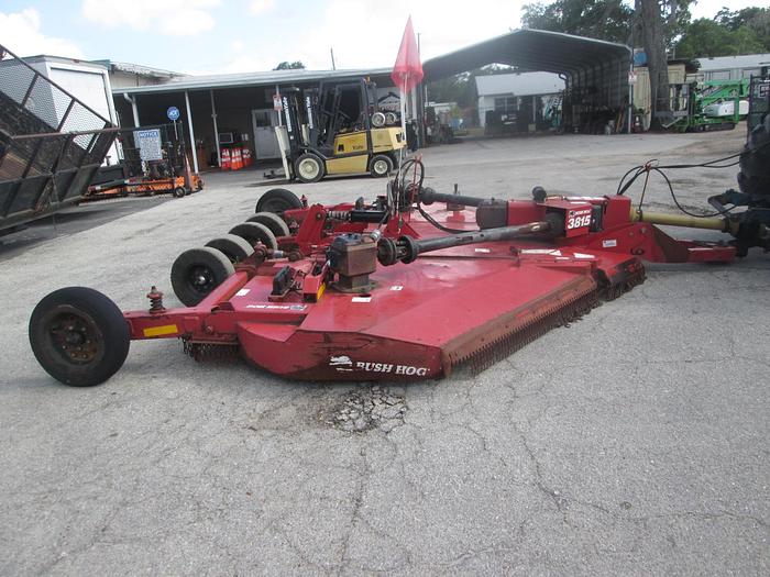 Used 2019 Bush Hog 3815 15' Batwing Mower