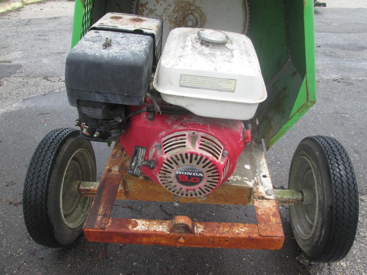 Used Stone 7 Cubic Feet Mortar Mixer