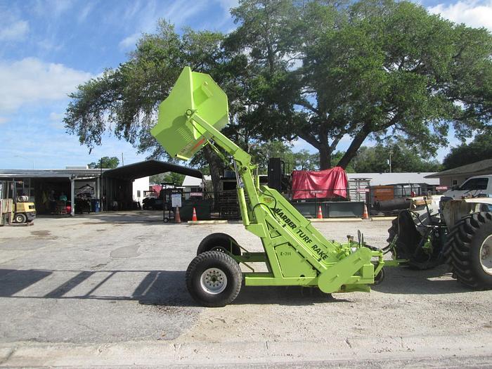 Used Barber 600HD Surf Rake