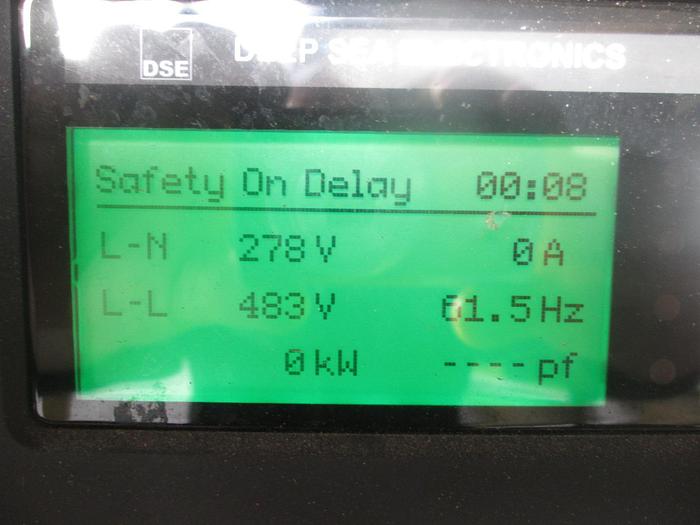 Used Portable Magnamax 300KW Generator