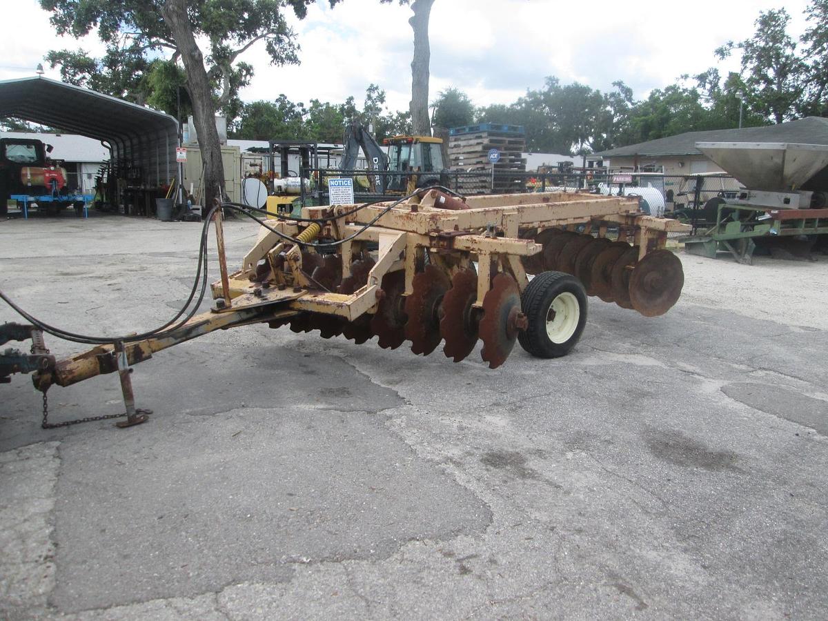 Used Erb & Roberts 8' Pull Behind Off Set Disc