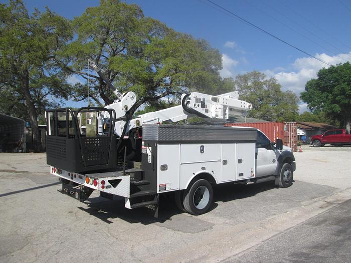 Used 2015 Ford F550 Bucket Truck