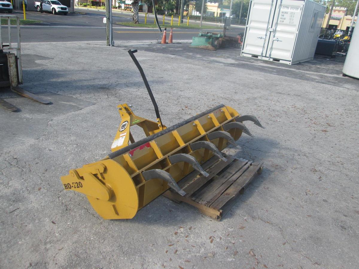 New Bush Hog RO-720 Rollover Box Blade