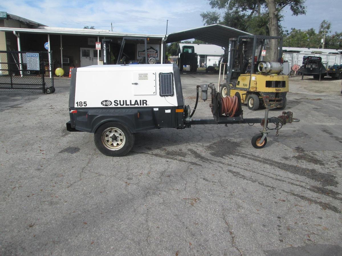 Used Sullair 185D Air Compressor