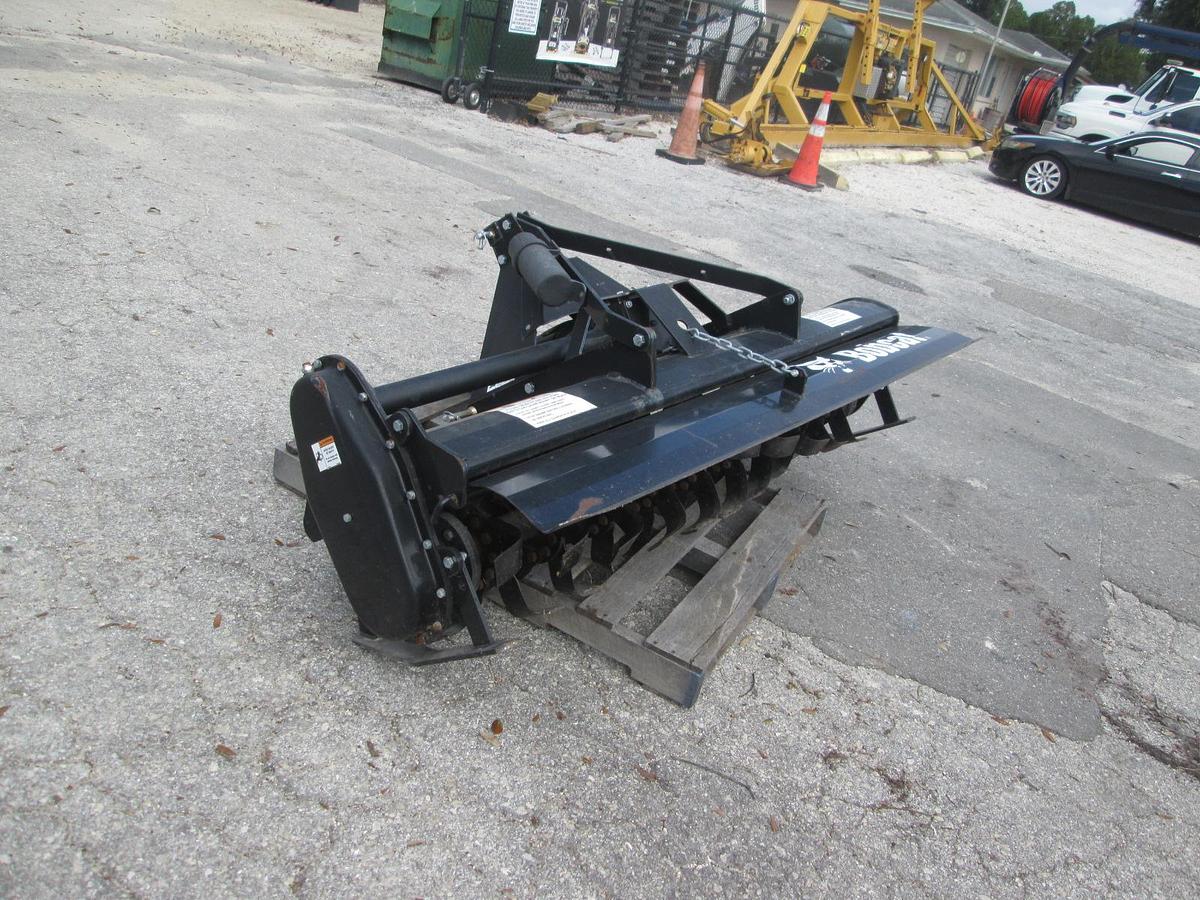 New Bobcat 72" 3 Point Tiller