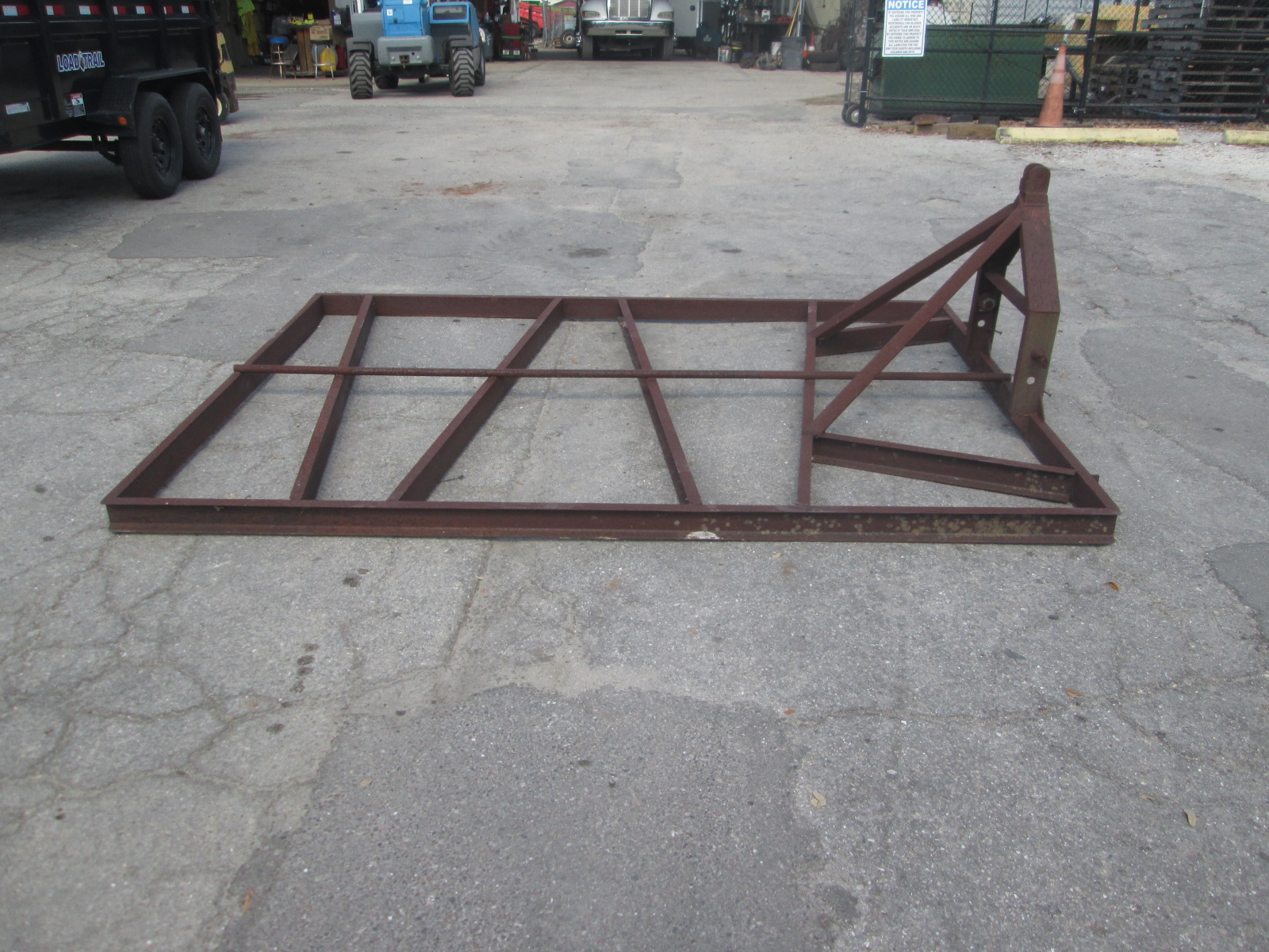 Used 7' 3 Point Land leveler