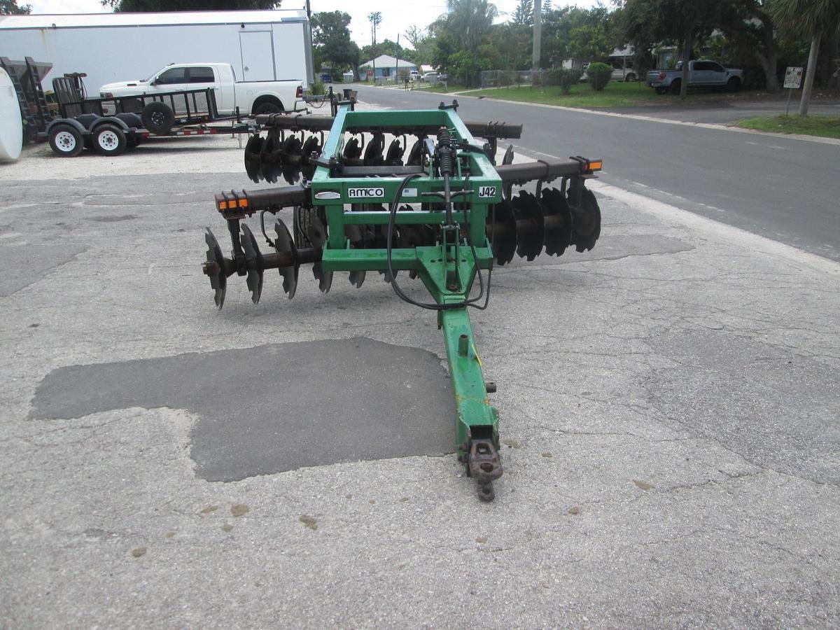 Used Amco J42 12' Offset Disc