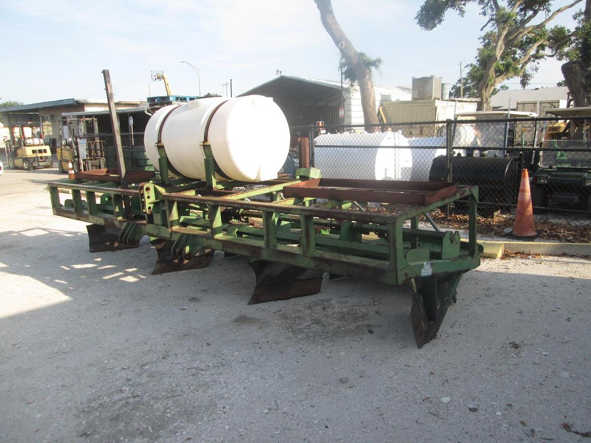 Used Kennco 3 Row Bedder