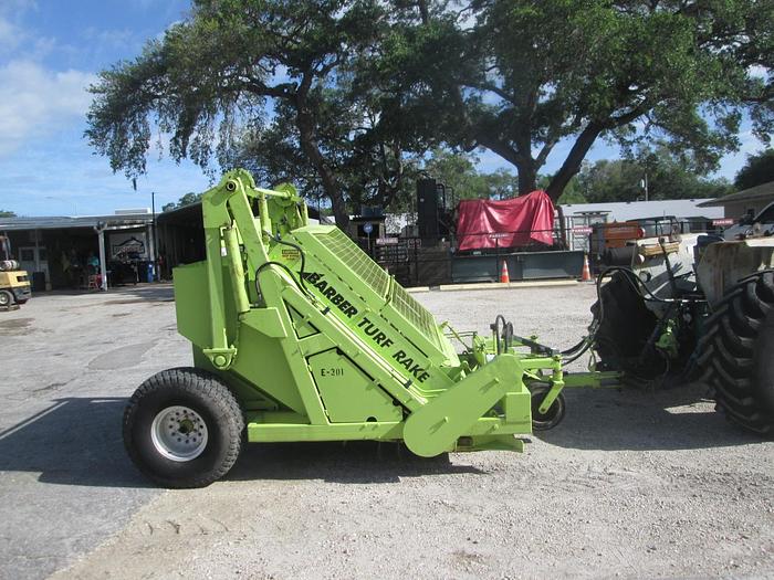 Used Barber 600HD Surf Rake