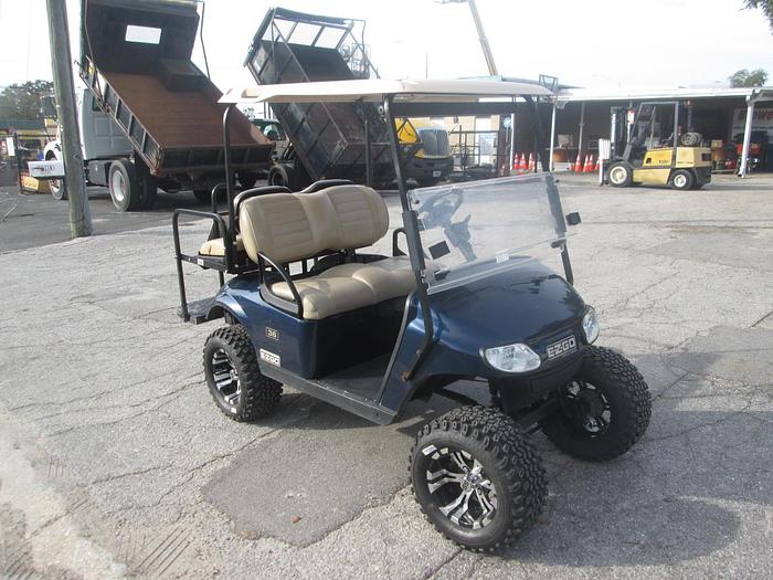 Used 2018 EZ GO TXT 48V Golf Cart