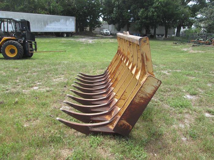 Used JRB 744H Wheel Loader Root Rake
