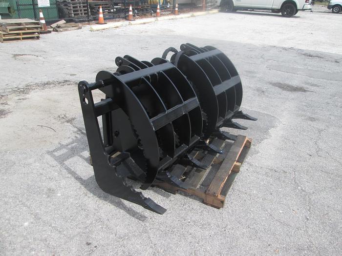New Prime 74" Heavy Duty Skid Steer Grapple