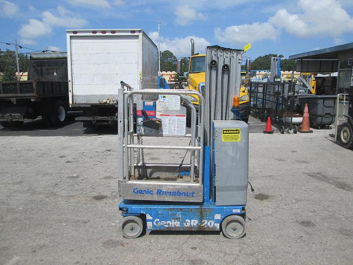Used 2015 Genie GR-20 Runabout Manlift