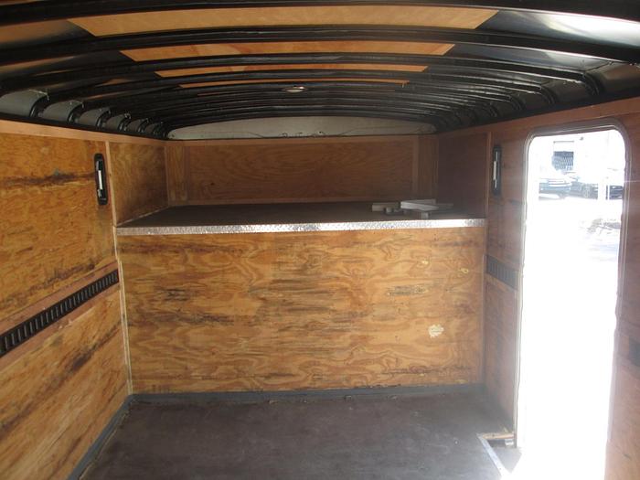 Used 2014 Haulmark 34' Enclosed Trailer