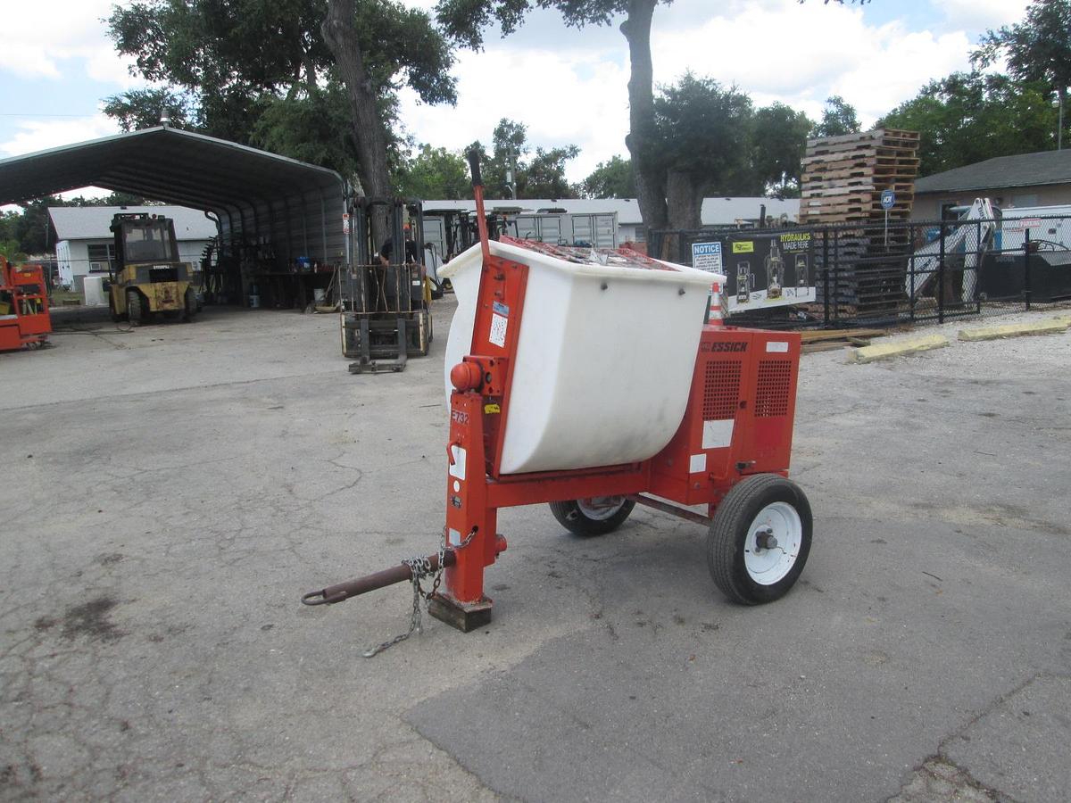 Used Multiquip EM90PH8 Mortar Mixer