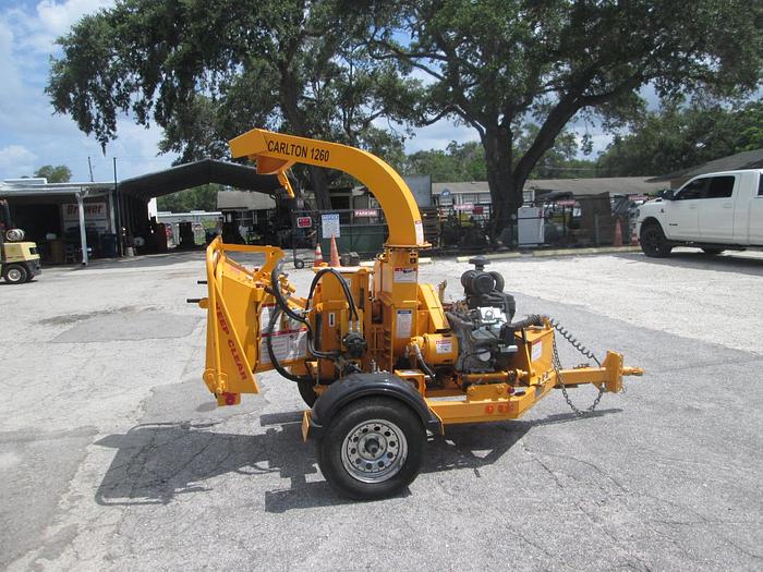 Used 2021 Carlton 1260 Towable Woodchipper
