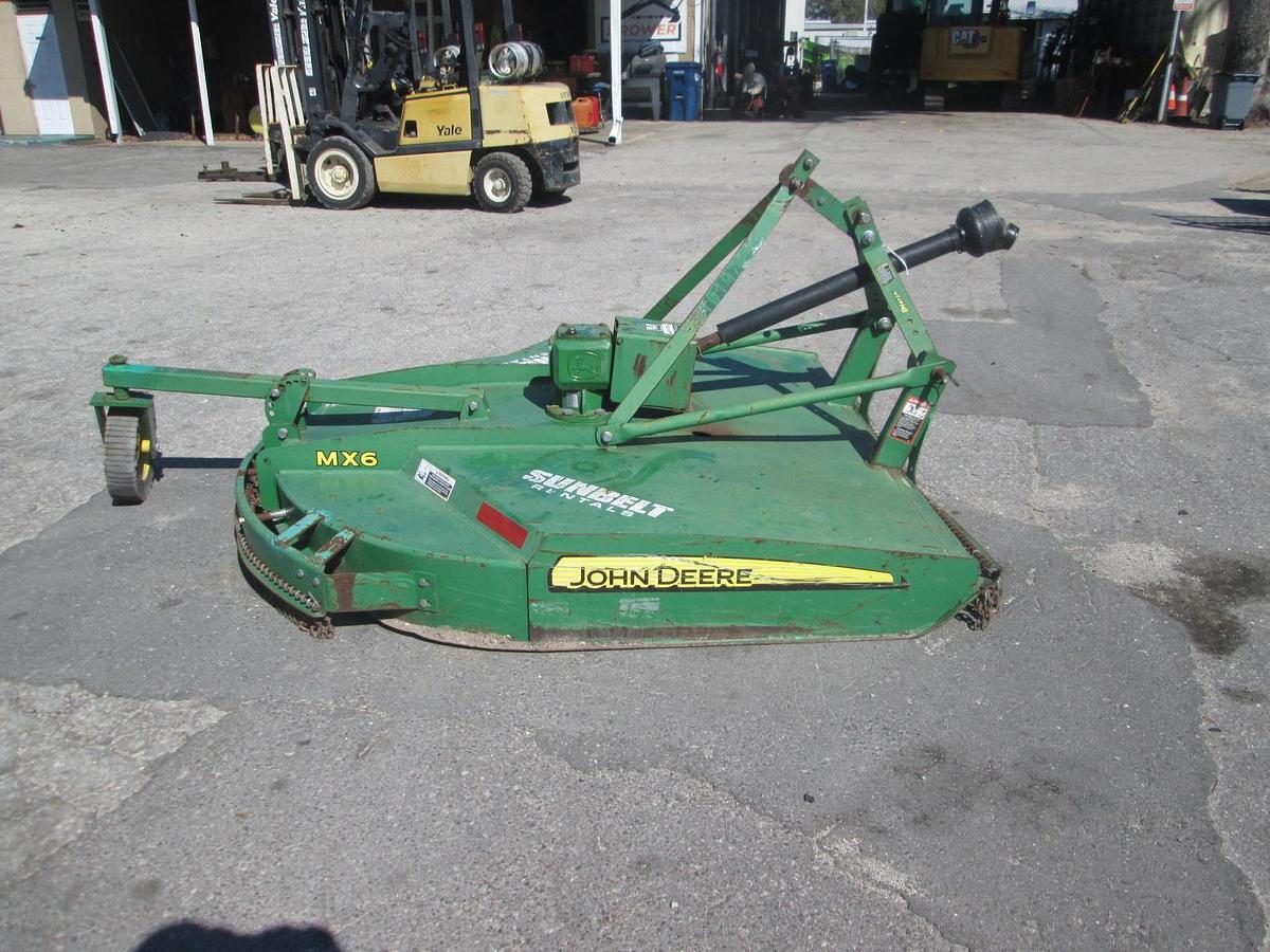 Used John Deere MX6 Rotary Mower