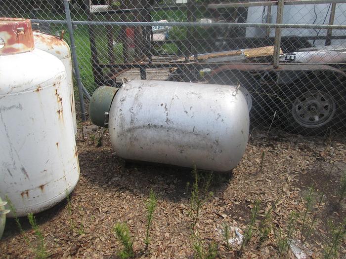 Used 65 Gallon-120 Gallon Propane Tank