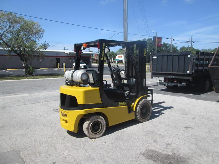 Used 2016 Yale GTP060 6,000lb Forklift